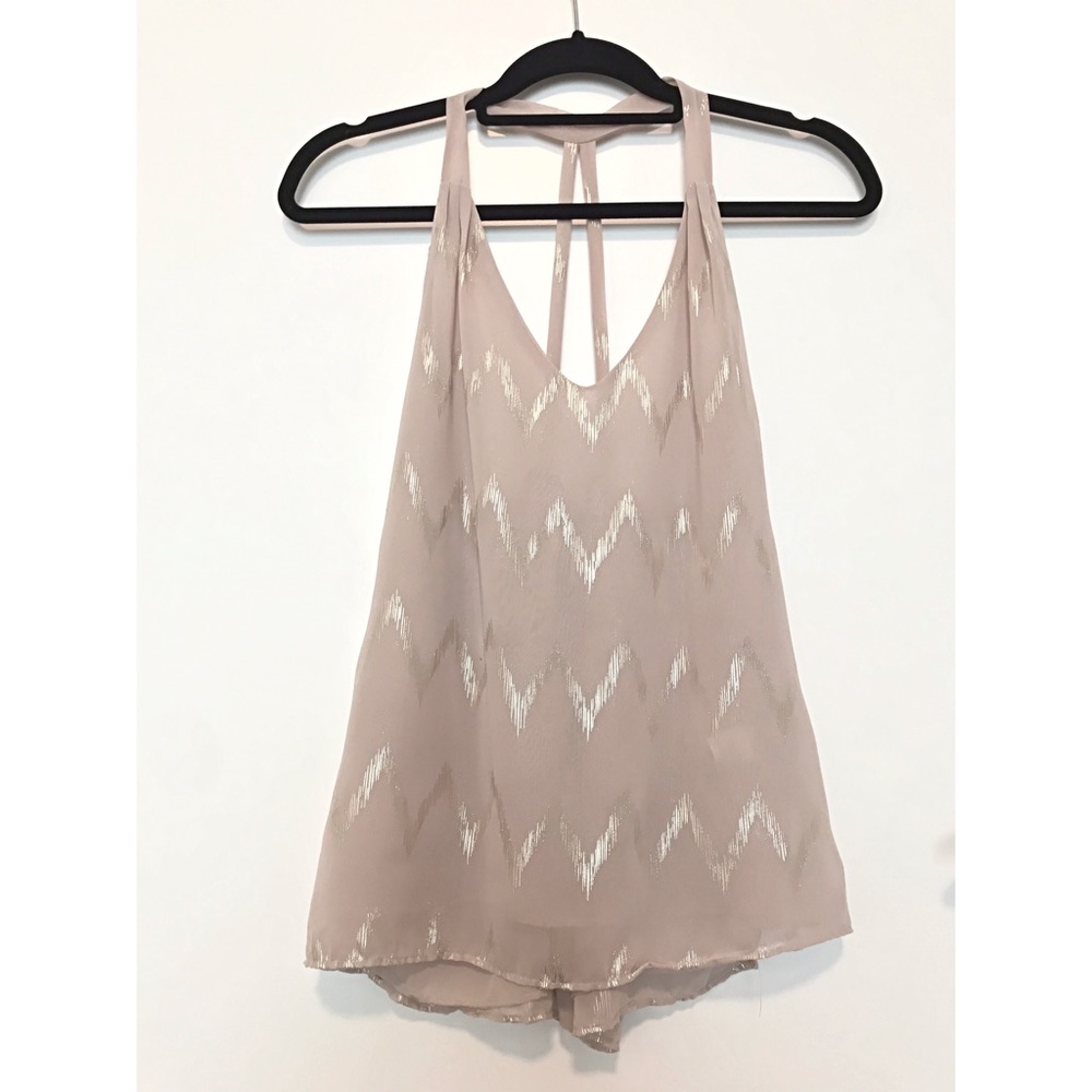 Forever21 Blush Pink Fancy Top